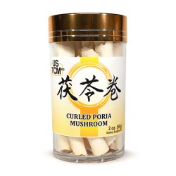 Curled Poria Mushroom Fu Ling