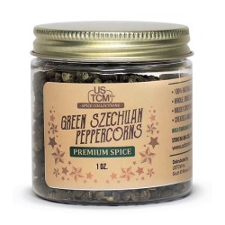 Green Szechuan Peppercorns