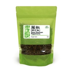 High Quality Whole Green Szechuan Peppercorns Qing Hua Jiao