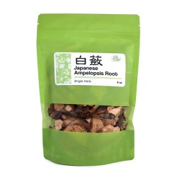 High Quality Japanese Ampelopsis Root Bai Lian