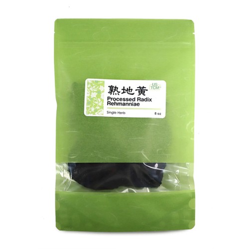 High Quality Processed Radix Rehmanniae Shu Di Huang