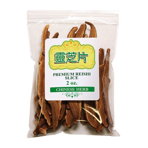 High Quality Premium Reishi Mushroom Slice Ling Zhi Pian