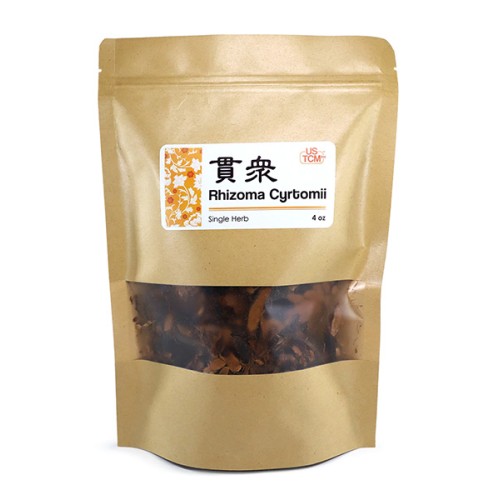 High Quality Rhizoma Cyrtomii Guan Zhong