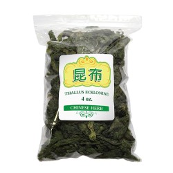 High Quality Thallus Eckloniae Dried Kelp Kun Bu