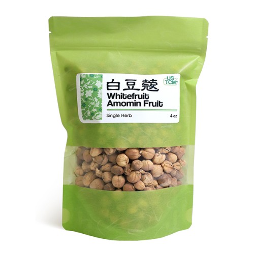 High Quality White Fruit Amomin Fruit Bai Dou Kou