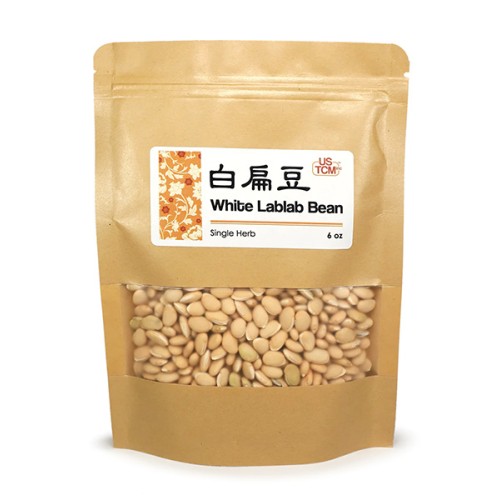 High Quality White Lablab Bean Bai Bian Dou