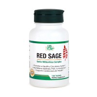 Red Sage Salvia Miltiorrhiza Complex