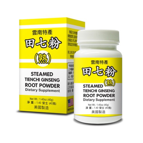 Steamed Tienchi Ginseng Root Powder