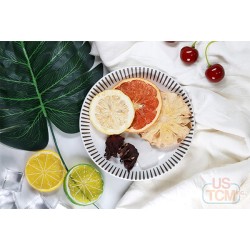 Fruit Flower Tea Grapefruit-Pineapple-Lemon-Roselle