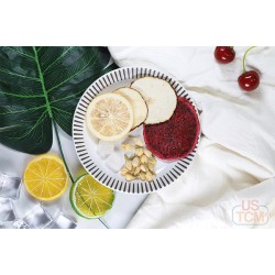 Fruit Flower Tea RedDragonFruit-Lemon-SnowPear-JasmineFlower 3 Packs