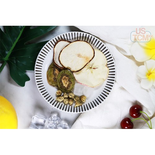 Fruit Flower Tea SnowPear-Apple-Kiwi-Chrysanthemum