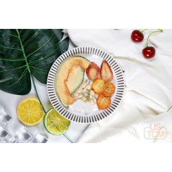 Fruit Flower Tea Strawberry-Melon-Kumquat-JasmineFlower