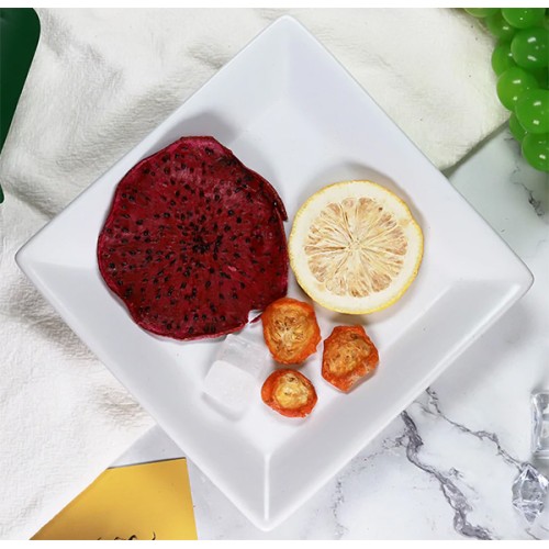 Mixed Fruit Infusions Red Dragon Fruit-Lemon-Kumquat 3 Packs