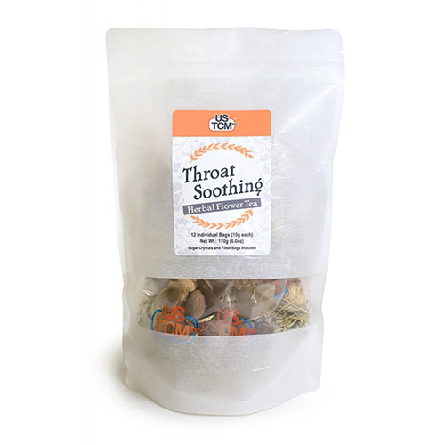 Throat Soothing Herbal Flower Tea